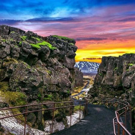 Greenhouse Golden Circle Villa Reykholt  Bagian luar foto