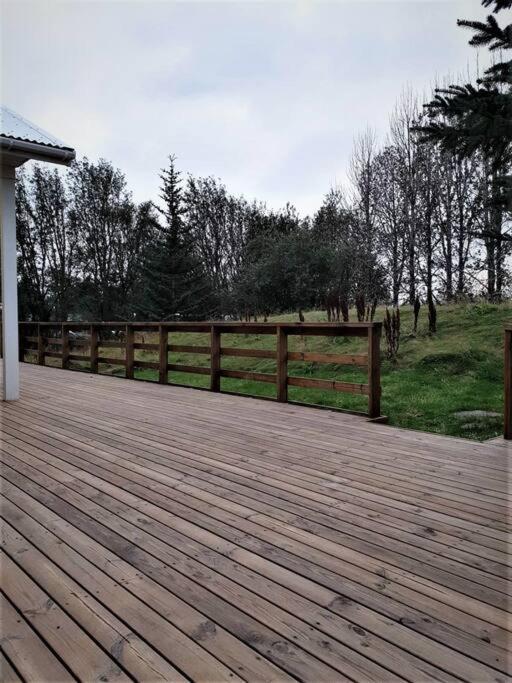 Greenhouse Golden Circle Villa Reykholt  Bagian luar foto