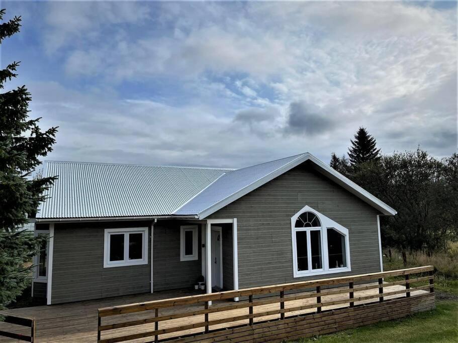 Greenhouse Golden Circle Villa Reykholt  Bagian luar foto